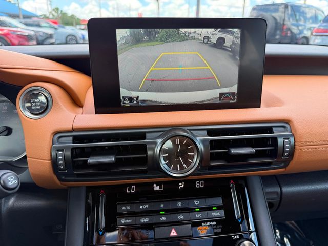2025 Lexus IS **IS 300 w/PREMIUM PACKAGE** - 23029569 - 17