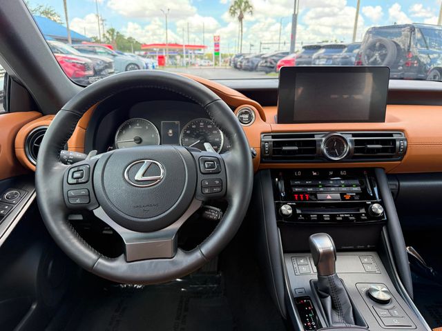 2025 Lexus IS **IS 300 w/PREMIUM PACKAGE** - 23029569 - 21