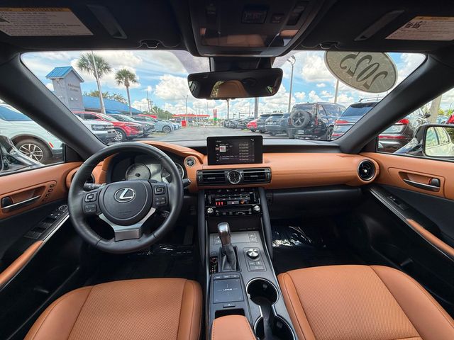 2025 Lexus IS **IS 300 w/PREMIUM PACKAGE** - 23029569 - 22