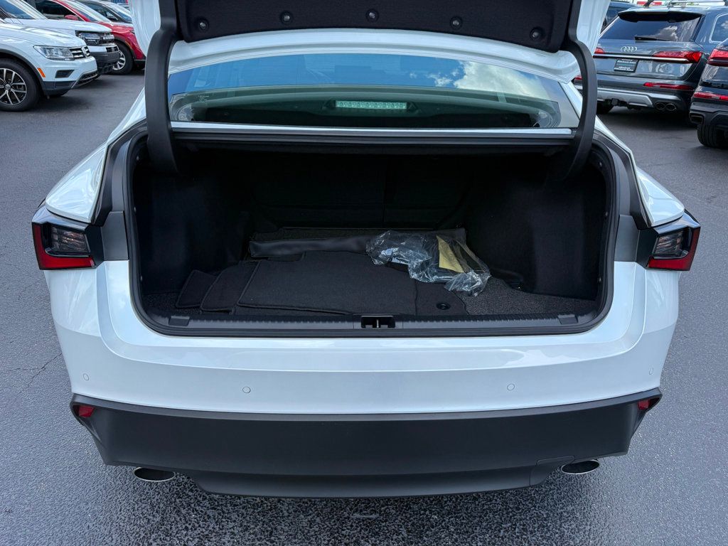 2025 Lexus IS **IS 300 w/PREMIUM PACKAGE** - 23029569 - 27