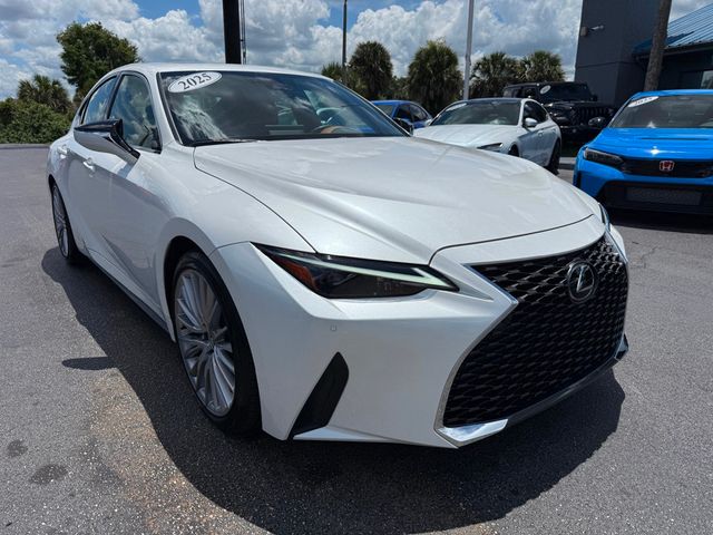 2025 Lexus IS **IS 300 w/PREMIUM PACKAGE** - 23029569 - 2