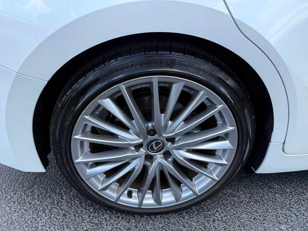 2025 Lexus IS **IS 300 w/PREMIUM PACKAGE** - 23029569 - 36