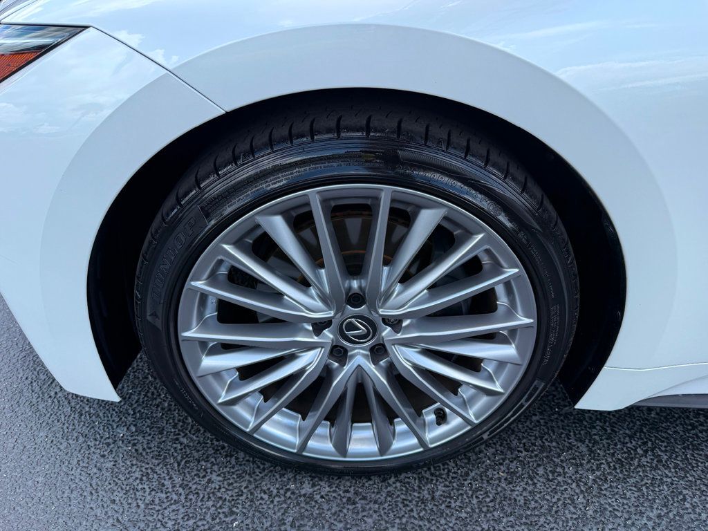 2025 Lexus IS **IS 300 w/PREMIUM PACKAGE** - 23029569 - 38