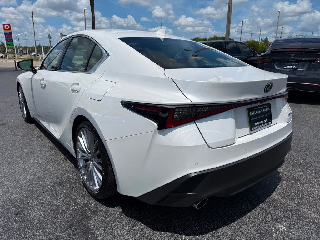 2025 Lexus IS **IS 300 w/PREMIUM PACKAGE** - 23029569 - 6