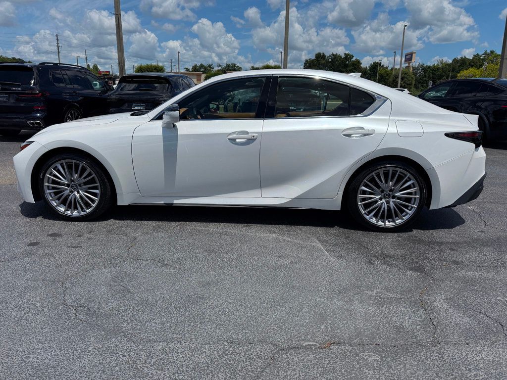 2025 Lexus IS **IS 300 w/PREMIUM PACKAGE** - 23029569 - 7