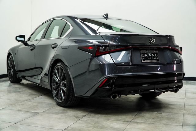 2025 Lexus IS IS 350 F SPORT Design RWD - 22922955 - 10
