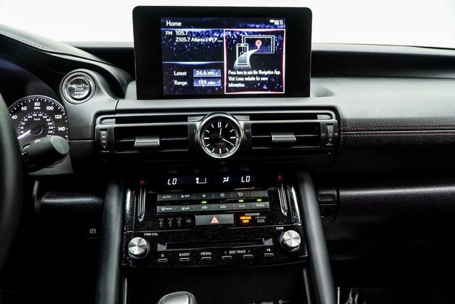 2025 Lexus IS IS 350 F SPORT Design RWD - 22922955 - 24