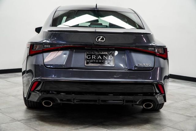 2025 Lexus IS IS 350 F SPORT Design RWD - 22922955 - 8
