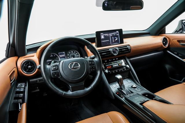 2025 Lexus IS 350 F SPORT DESIGN