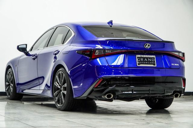 2025 Lexus IS IS 350 F SPORT Design RWD - 23053671 - 10