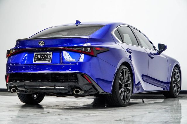 2025 Lexus IS IS 350 F SPORT Design RWD - 23053671 - 12
