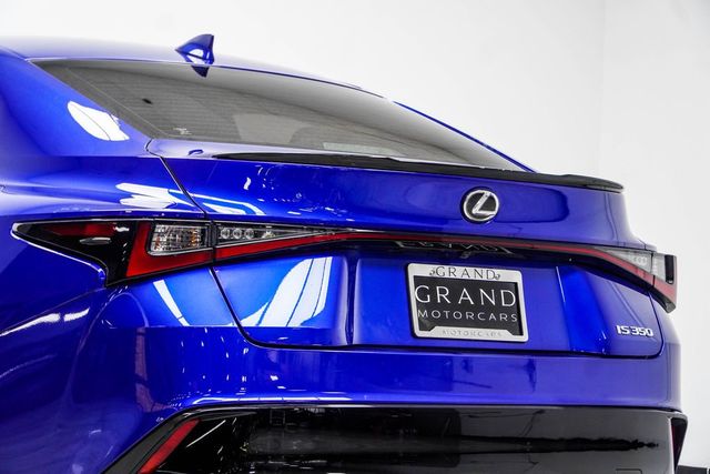 2025 Lexus IS IS 350 F SPORT Design RWD - 23053671 - 13