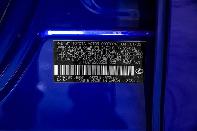 2025 Lexus IS IS 350 F SPORT Design RWD - 23053671 - 45