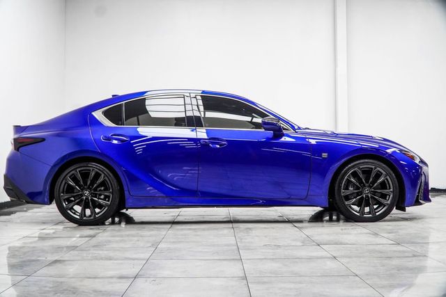 2025 Lexus IS IS 350 F SPORT Design RWD - 23053671 - 6