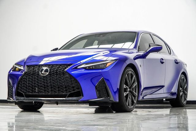 2025 Lexus IS IS 350 F SPORT Design RWD - 23053671 - 8