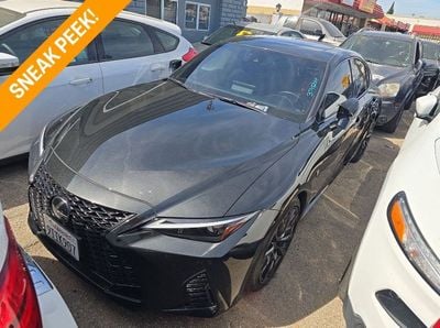 2025 Lexus IS