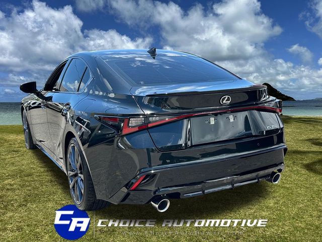 2025 Lexus IS 350 350 F SPORT RWD's photo
