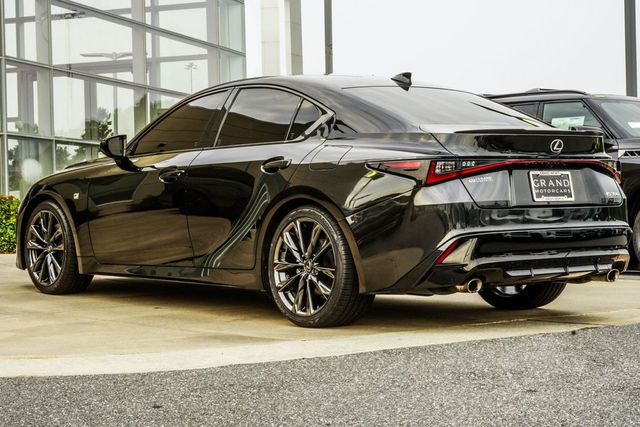 2025 Lexus IS IS 350 F SPORT RWD - 23054307 - 9