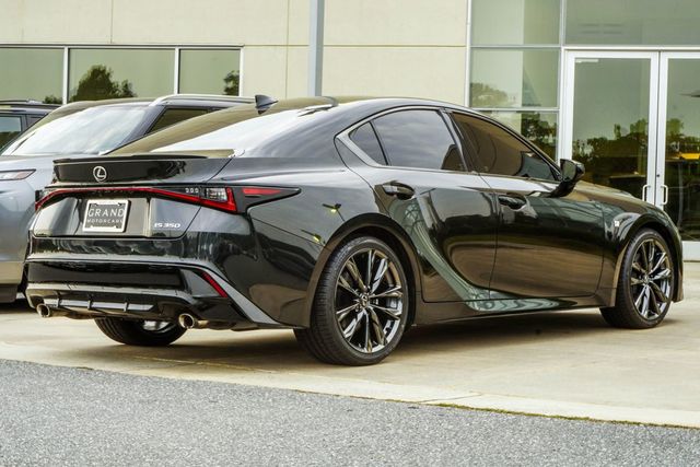 2025 Lexus IS IS 350 F SPORT RWD - 23054307 - 11