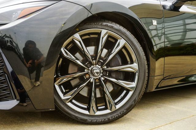 2025 Lexus IS IS 350 F SPORT RWD - 23054307 - 2
