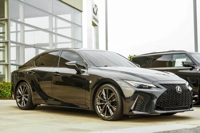 2025 Lexus IS IS 350 F SPORT RWD - 23054307 - 3