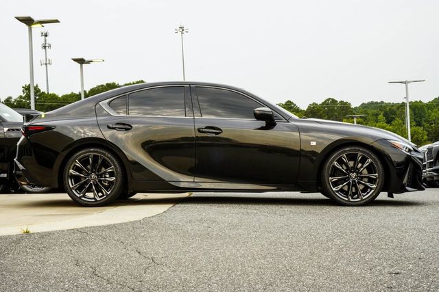 2025 Lexus IS IS 350 F SPORT RWD - 23054307 - 5