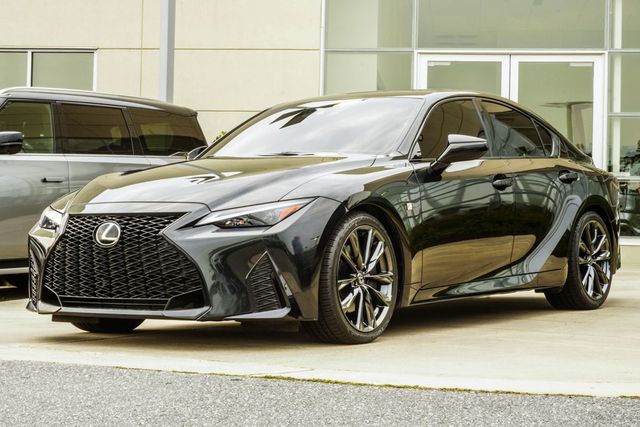 2025 Lexus IS IS 350 F SPORT RWD - 23054307 - 7