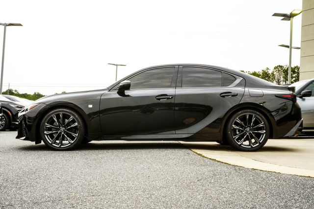 2025 Lexus IS IS 350 F SPORT RWD - 23054307 - 8