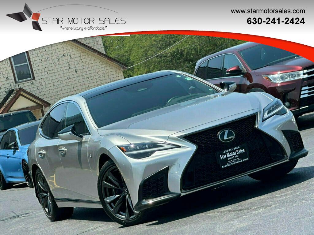 2025 Lexus LS LS 500 F SPORT AWD - 23053648 - 0