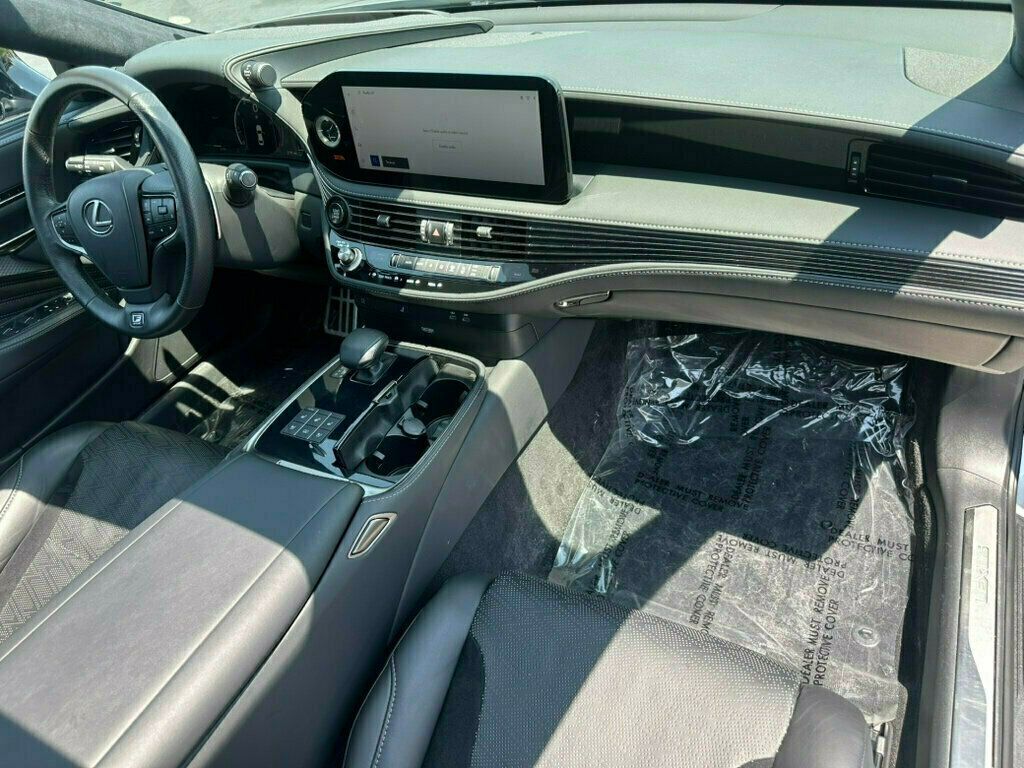 2025 Lexus LS LS 500 F SPORT AWD - 23053648 - 9