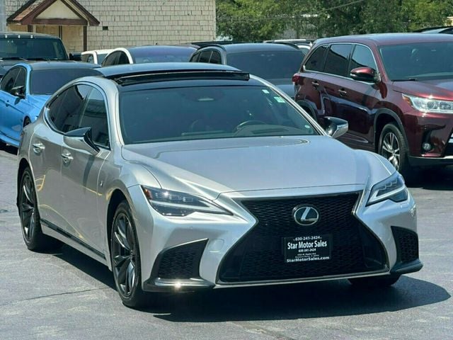 2025 Lexus LS LS 500 F SPORT AWD - 23053648 - 10