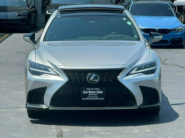 2025 Lexus LS LS 500 F SPORT AWD - 23053648 - 11