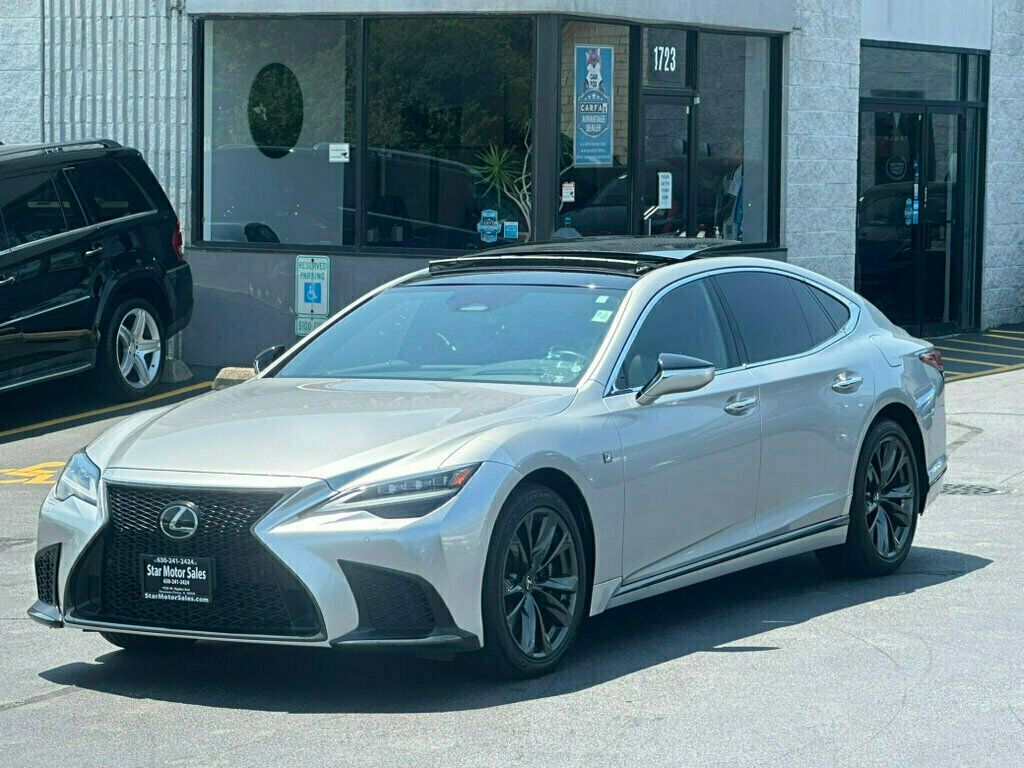 2025 Lexus LS LS 500 F SPORT AWD - 23053648 - 12