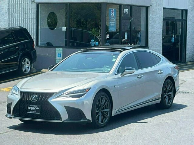 2025 Lexus LS LS 500 F SPORT AWD - 23053648 - 12