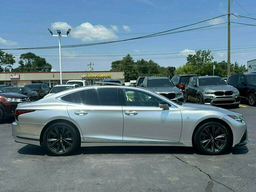 2025 Lexus LS LS 500 F SPORT AWD - 23053648 - 15