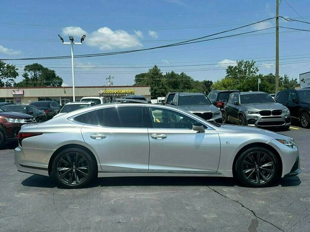2025 Lexus LS LS 500 F SPORT AWD - 23053648 - 15