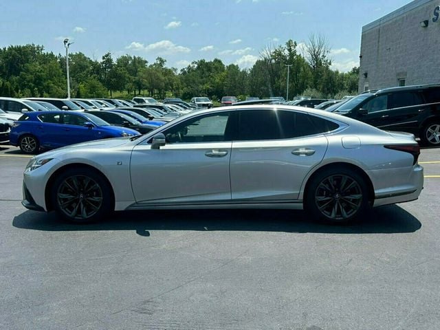 2025 Lexus LS LS 500 F SPORT AWD - 23053648 - 16