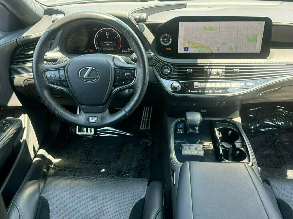 2025 Lexus LS LS 500 F SPORT AWD - 23053648 - 37
