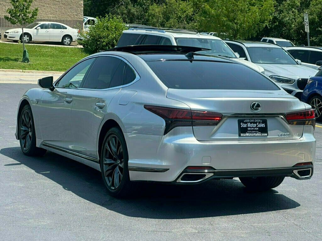 2025 Lexus LS LS 500 F SPORT AWD - 23053648 - 5