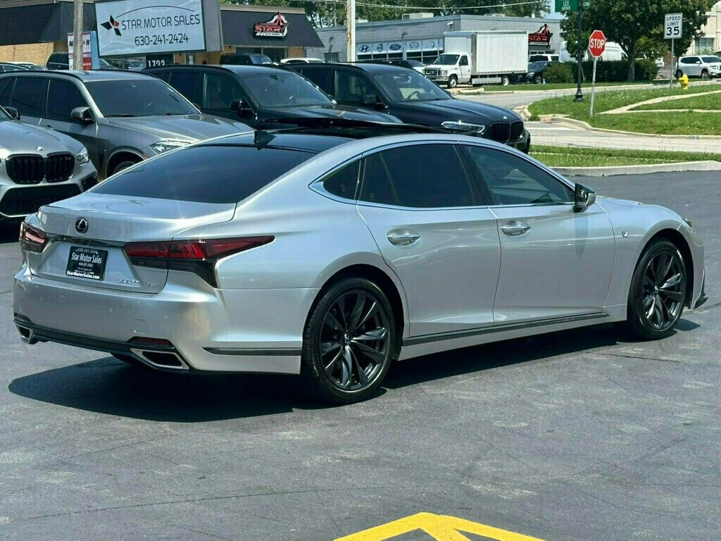 2025 Lexus LS LS 500 F SPORT AWD - 23053648 - 7