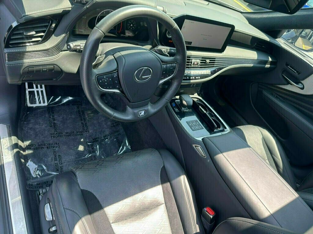2025 Lexus LS LS 500 F SPORT AWD - 23053648 - 8