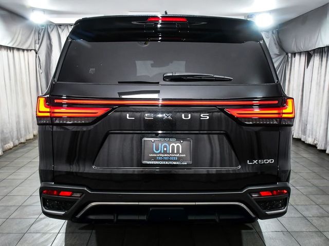 2025 Lexus LX 600 600 F-Sport's photo