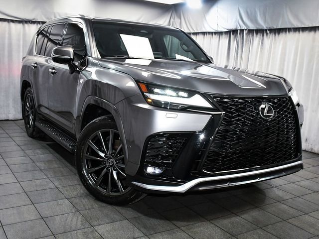 2025 Lexus LX 700h F SPORT - 23063024 - 2