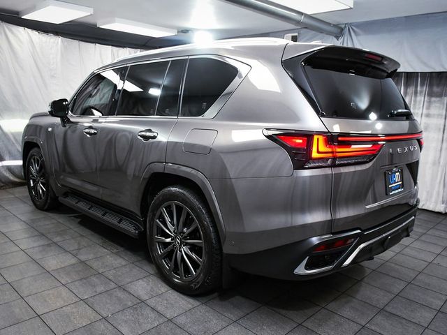 2025 Lexus LX 700h F SPORT - 23063024 - 3