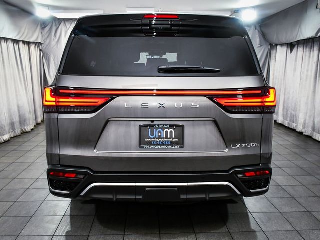 2025 Lexus LX 700h F SPORT - 23063024 - 4