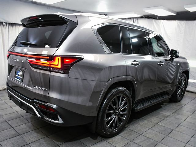 2025 Lexus LX 700h F SPORT - 23063024 - 5