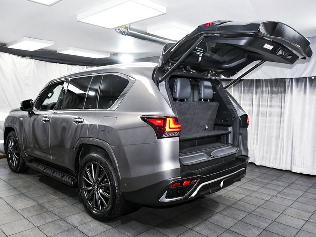 2025 Lexus LX 700h F SPORT - 23063024 - 84