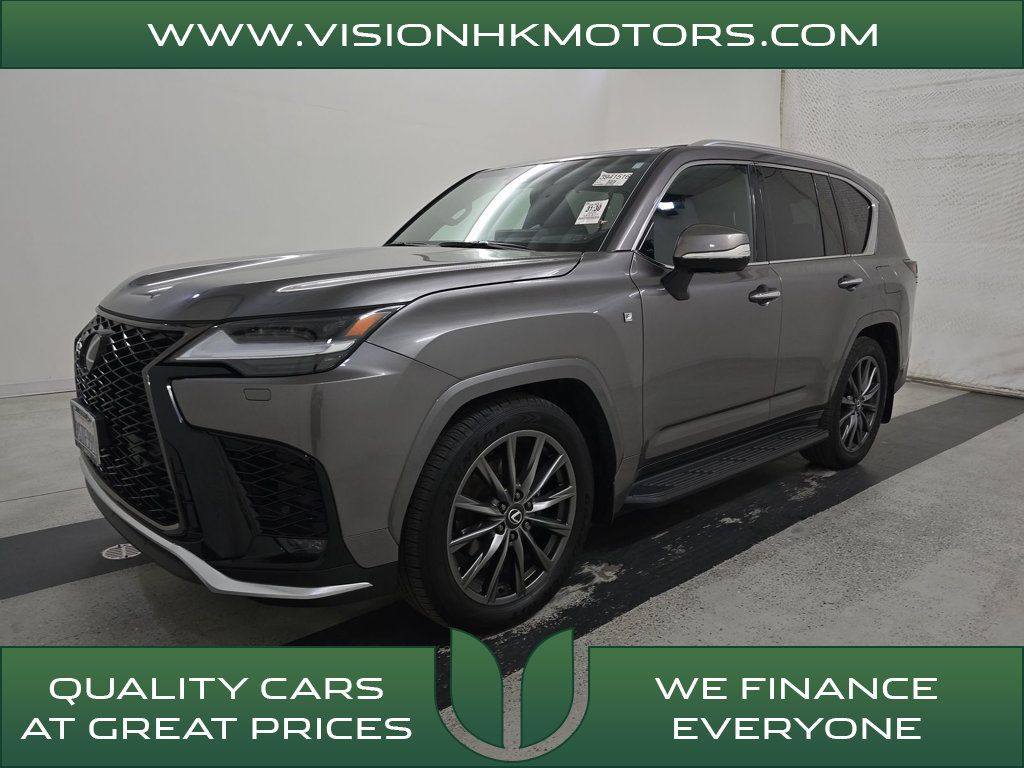 2025 Lexus LX LX 600 F SPORT 4WD - 22955365 | Video 1