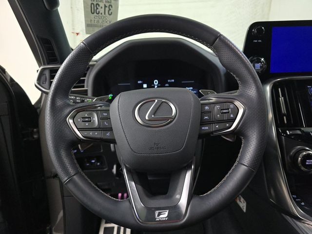 2025 Lexus LX LX 600 F SPORT 4WD - 22955365 - 9