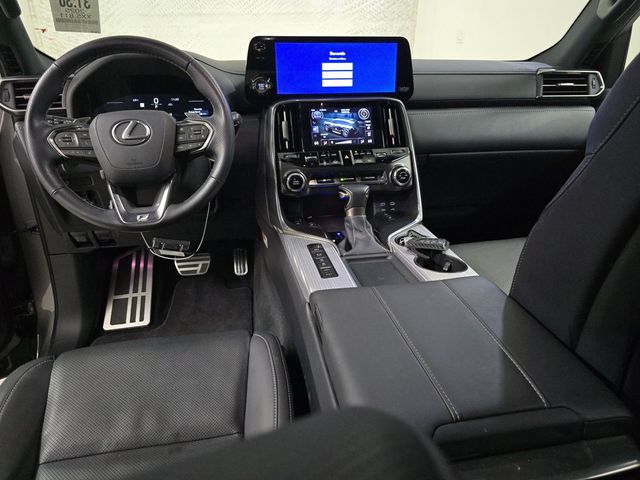 2025 Lexus LX LX 600 F SPORT 4WD - 22955365 - 10
